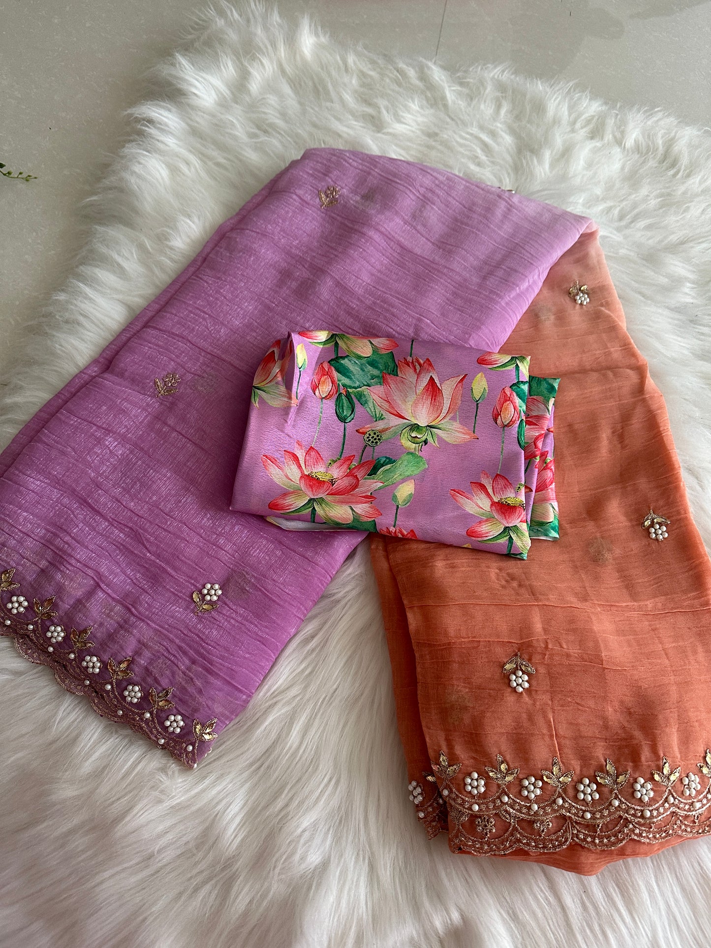 Alia Bhatt Fusion Saree v4.0