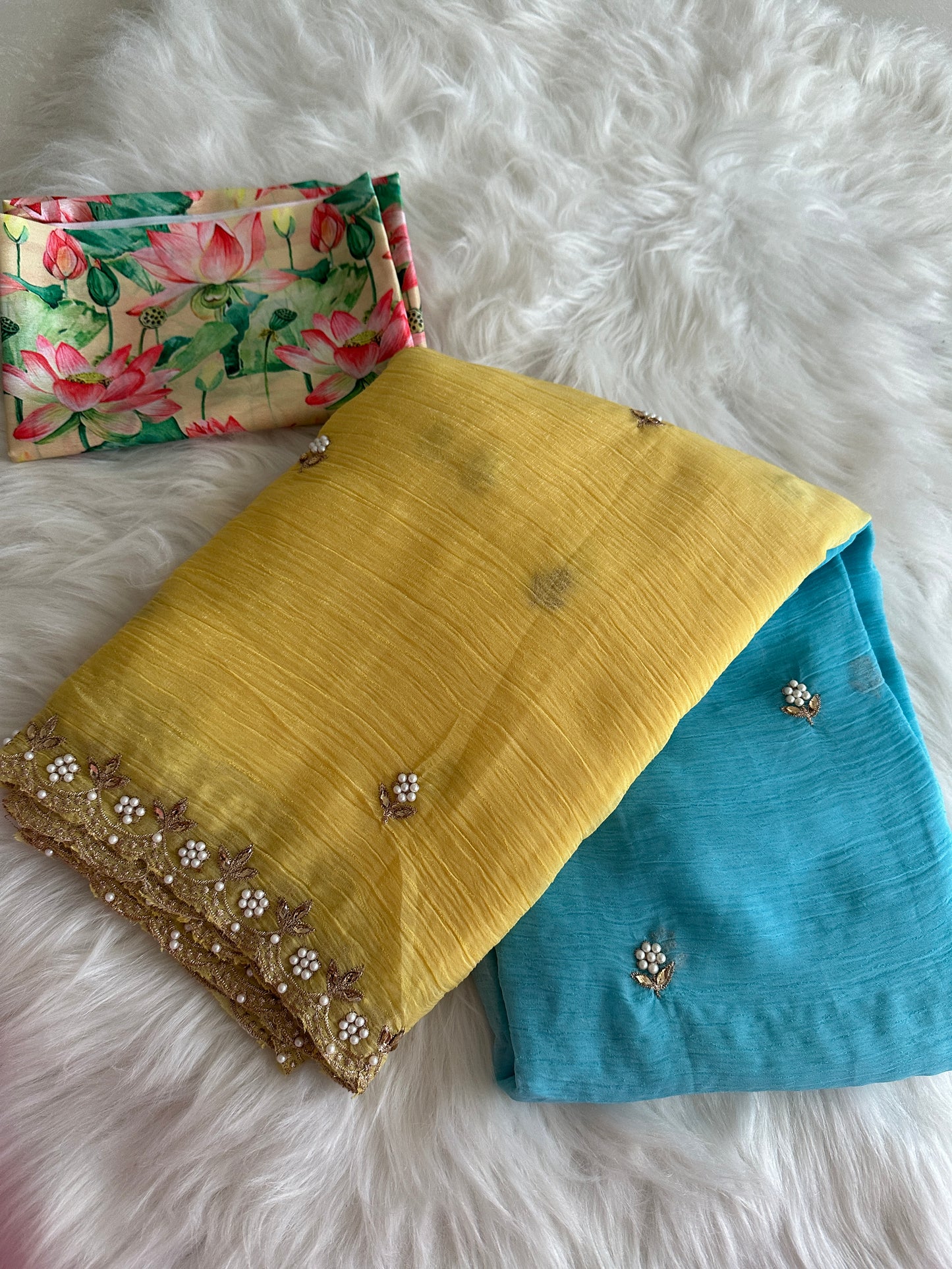 Alia Bhatt Fusion Saree v3.0