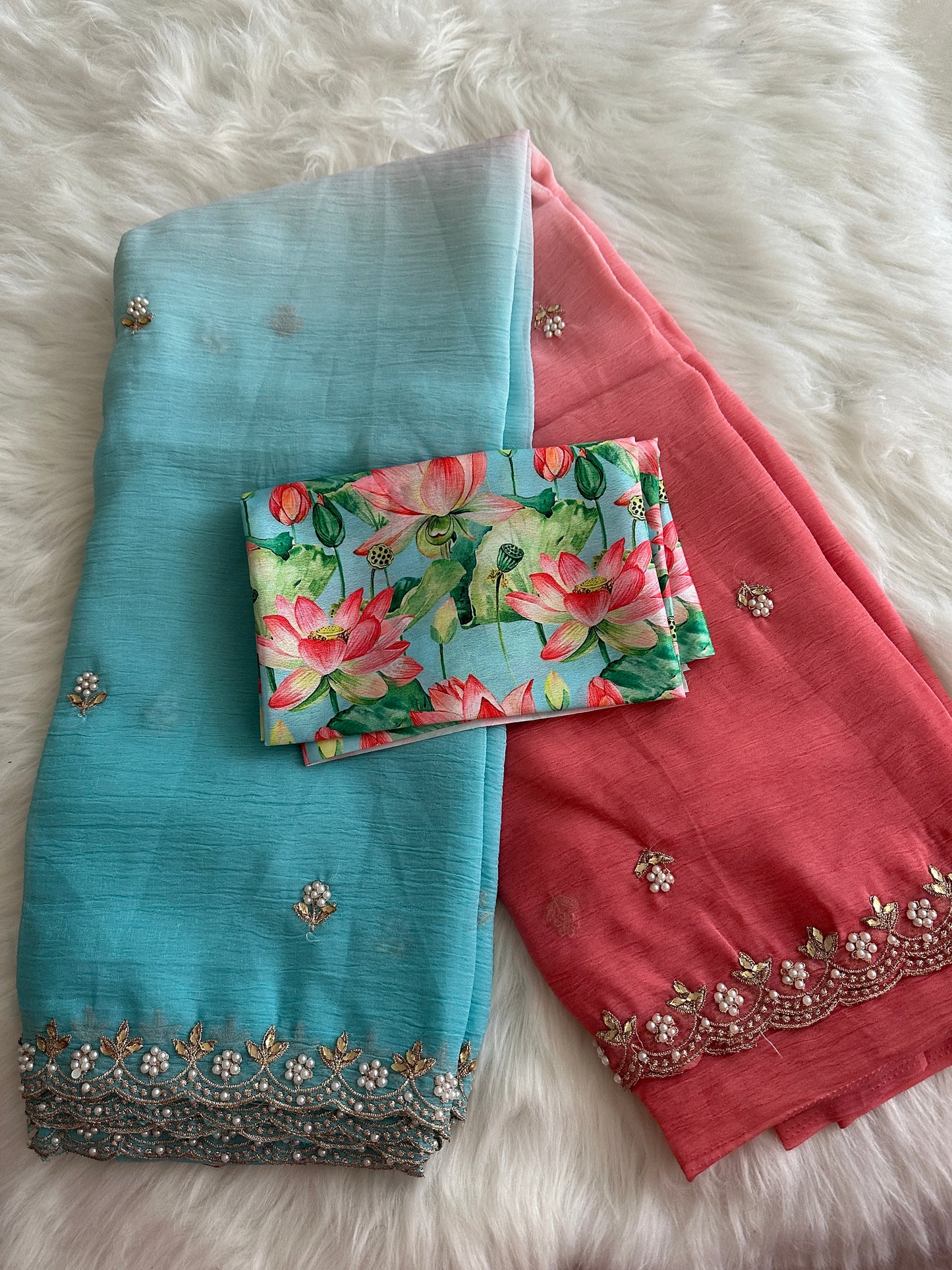 Alia Bhatt Fusion Saree v2.0