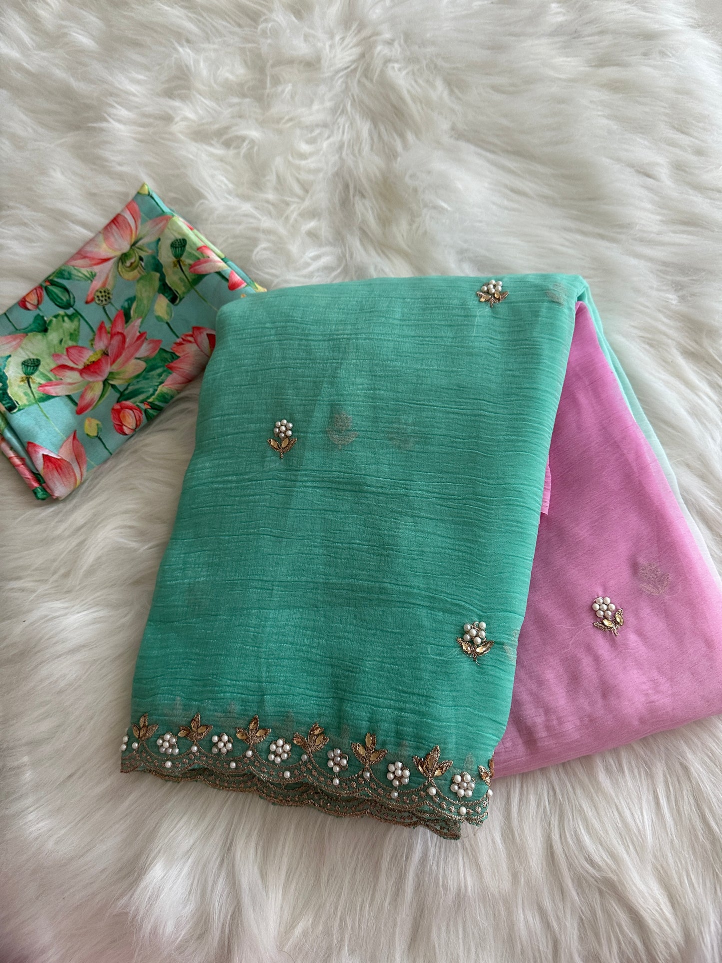 Alia Bhatt Fusion Saree v1.0