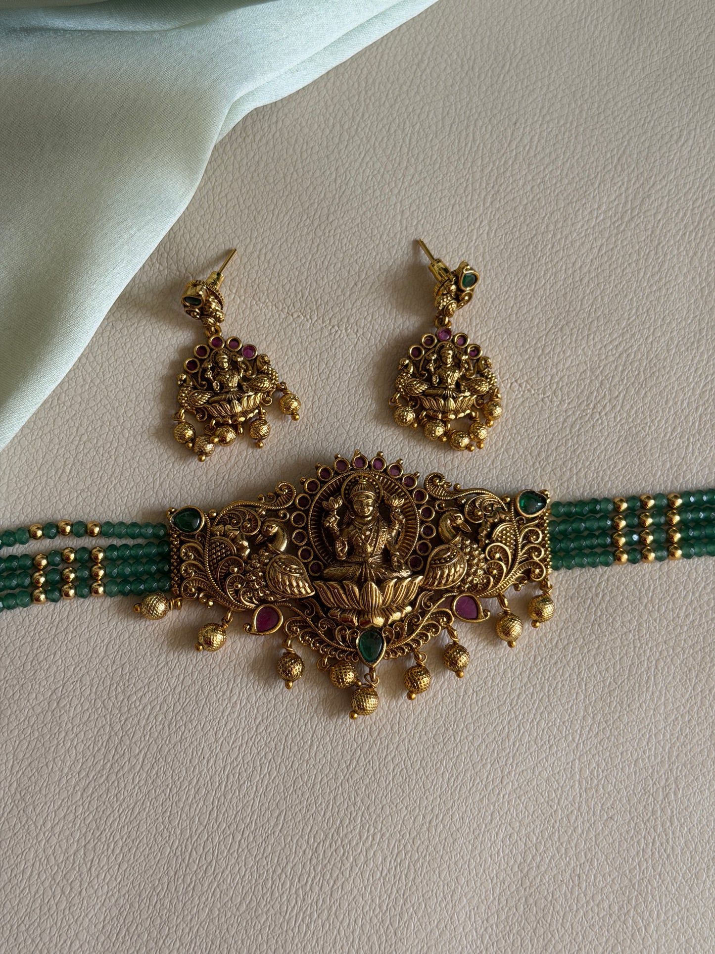 Brahman Pastel Bead Choker