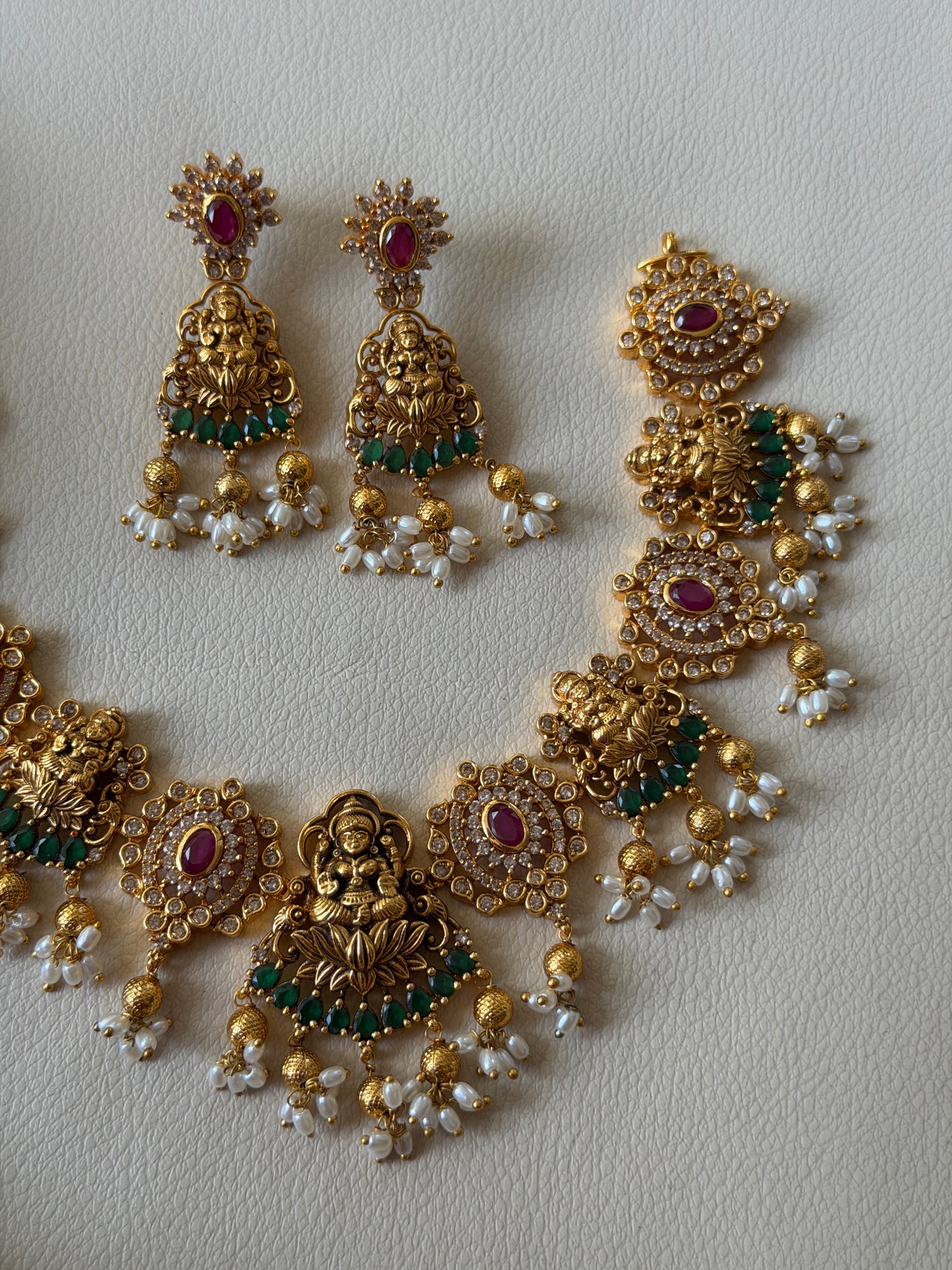 Prakrithi AD x Antique Necklace
