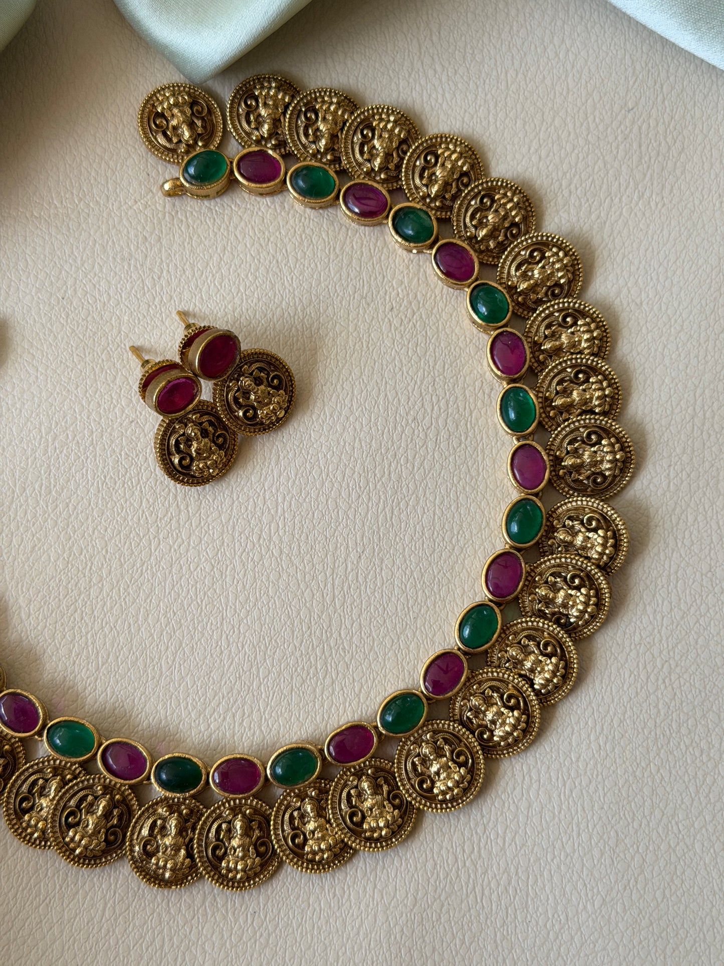 Pure Kemp antique Kaashu Necklace