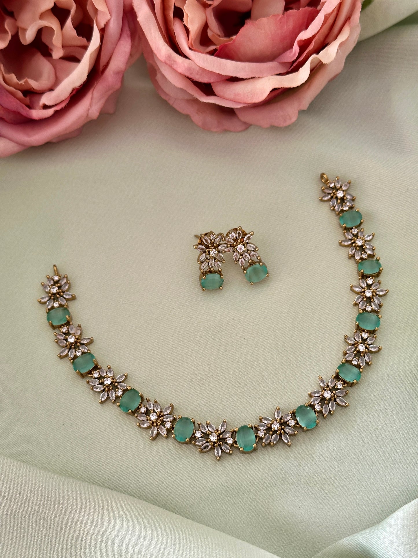 Madhumitha AD Necklace