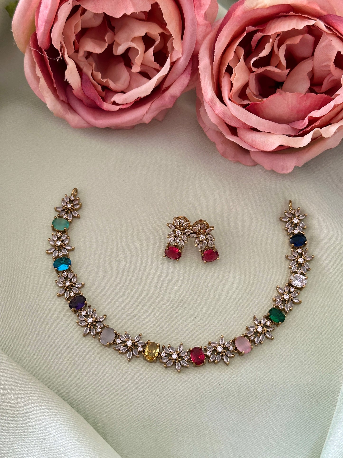 Madhumitha AD Necklace