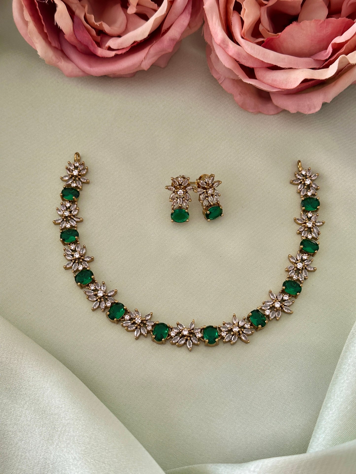 Madhumitha AD Necklace