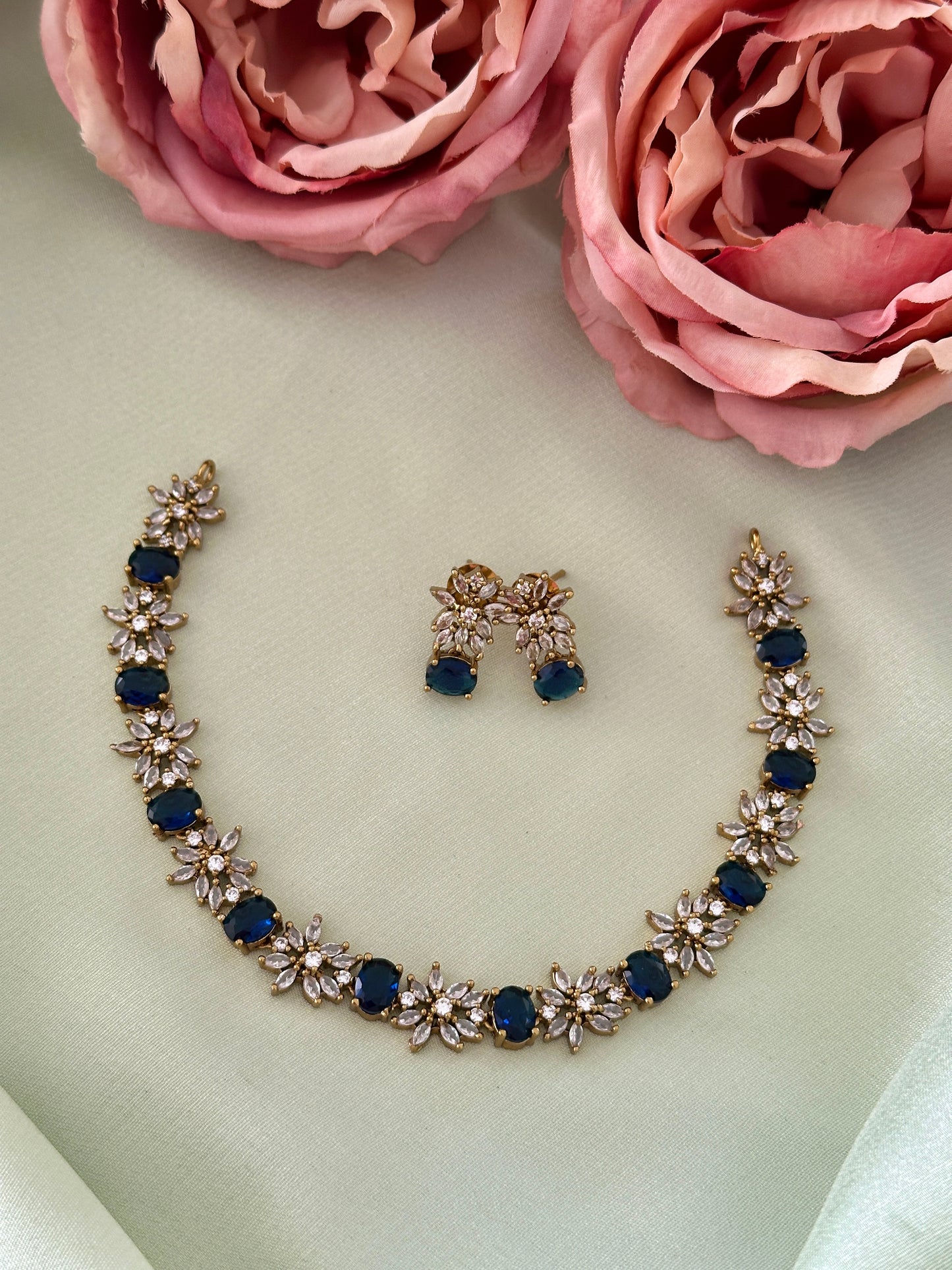 Madhumitha AD Necklace