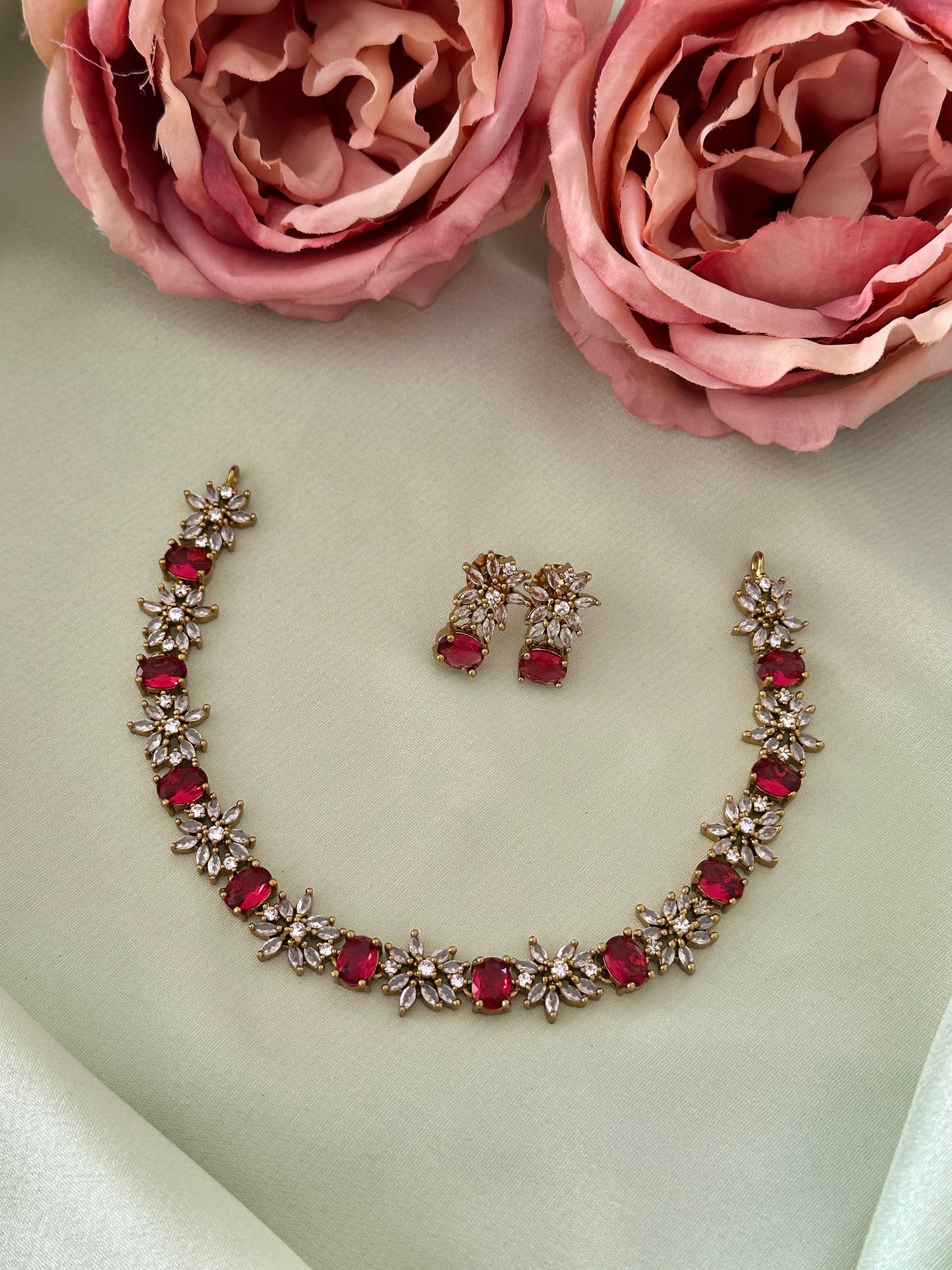 Madhumitha AD Necklace