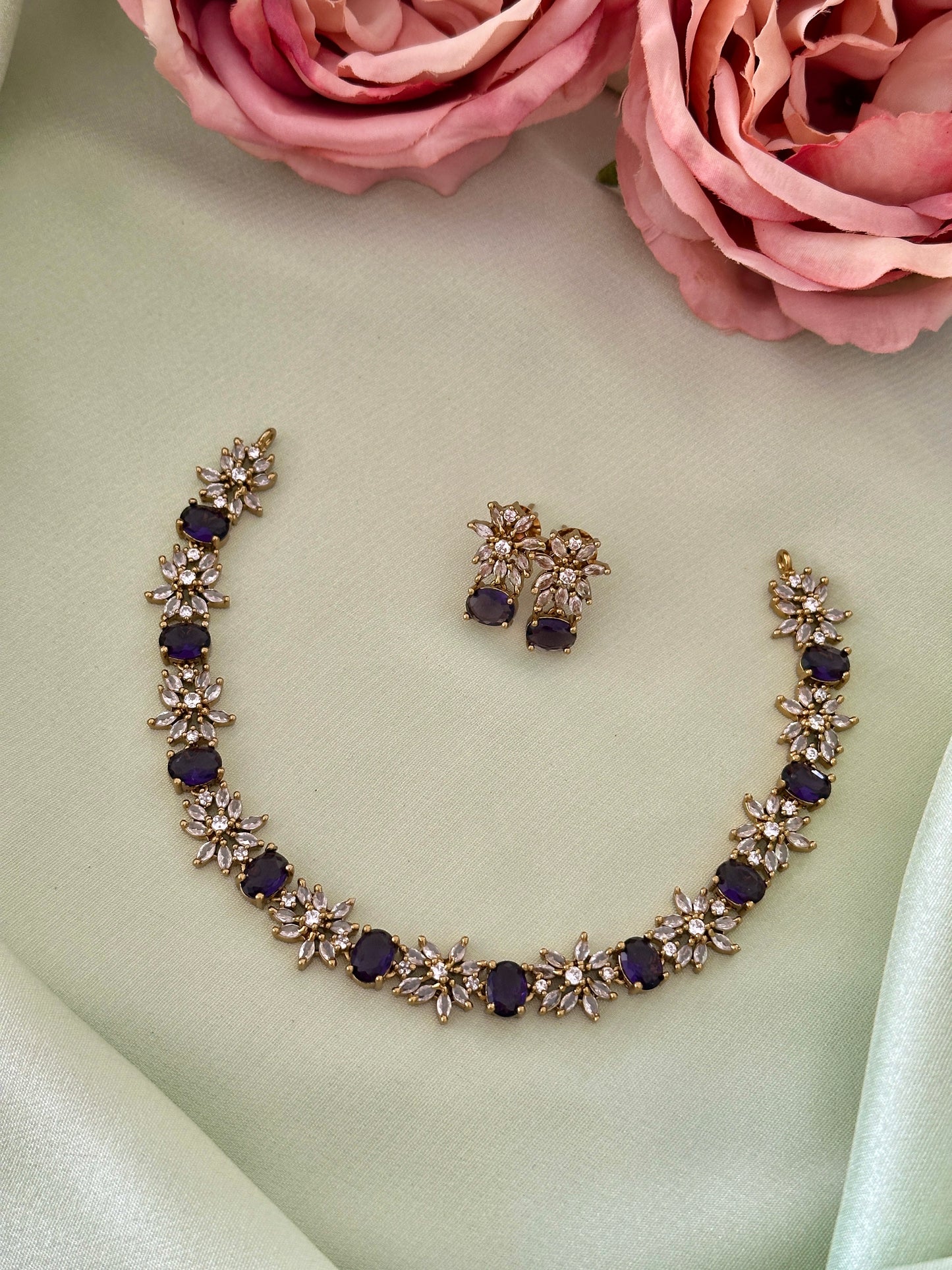 Madhumitha AD Necklace