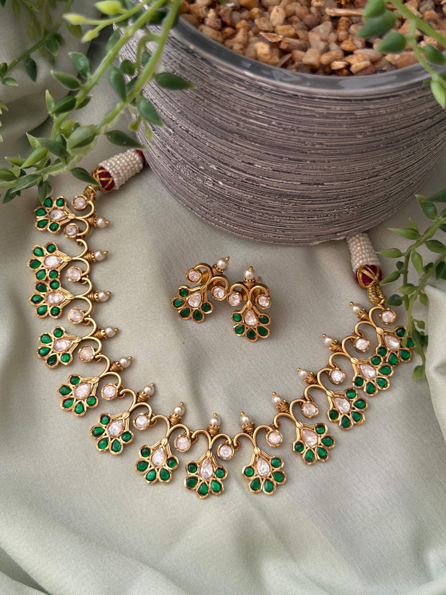 Vanalika Jadau Necklace
