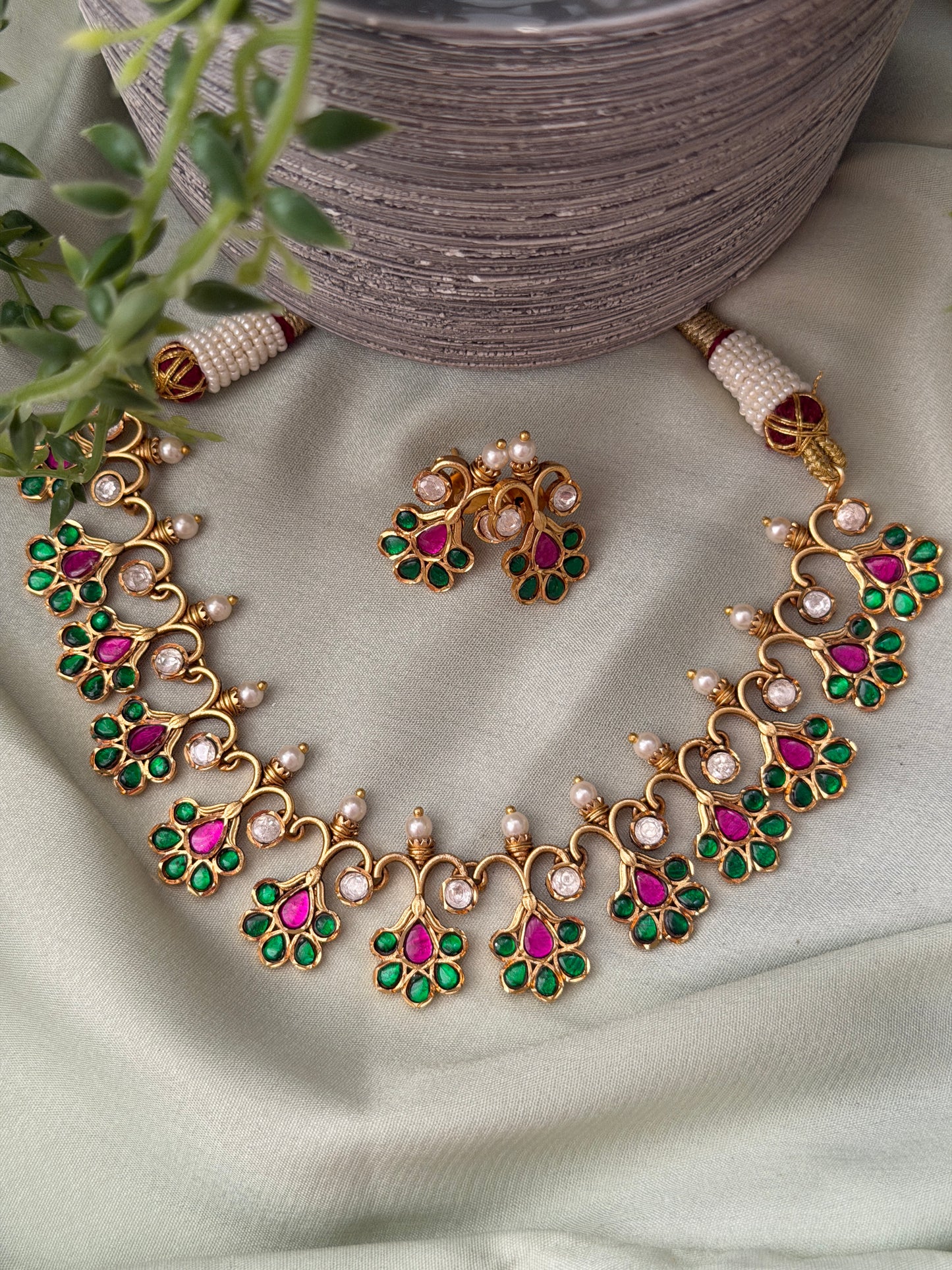 Vanalika Jadau Necklace