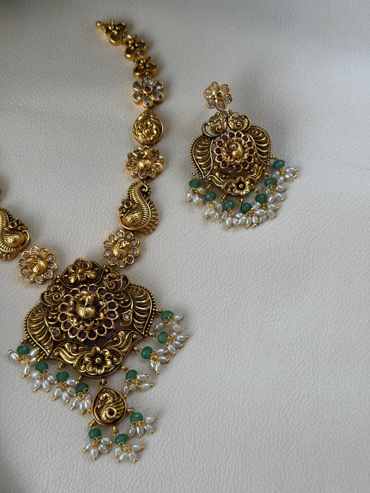 Srichitra Non Idol Necklace