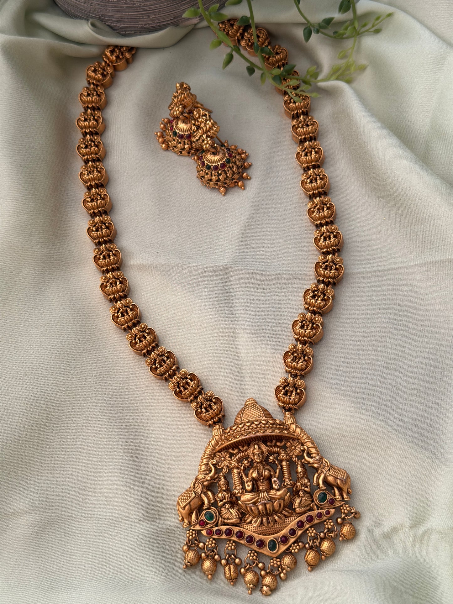 Kanakanjali Nagas Haaram Sets