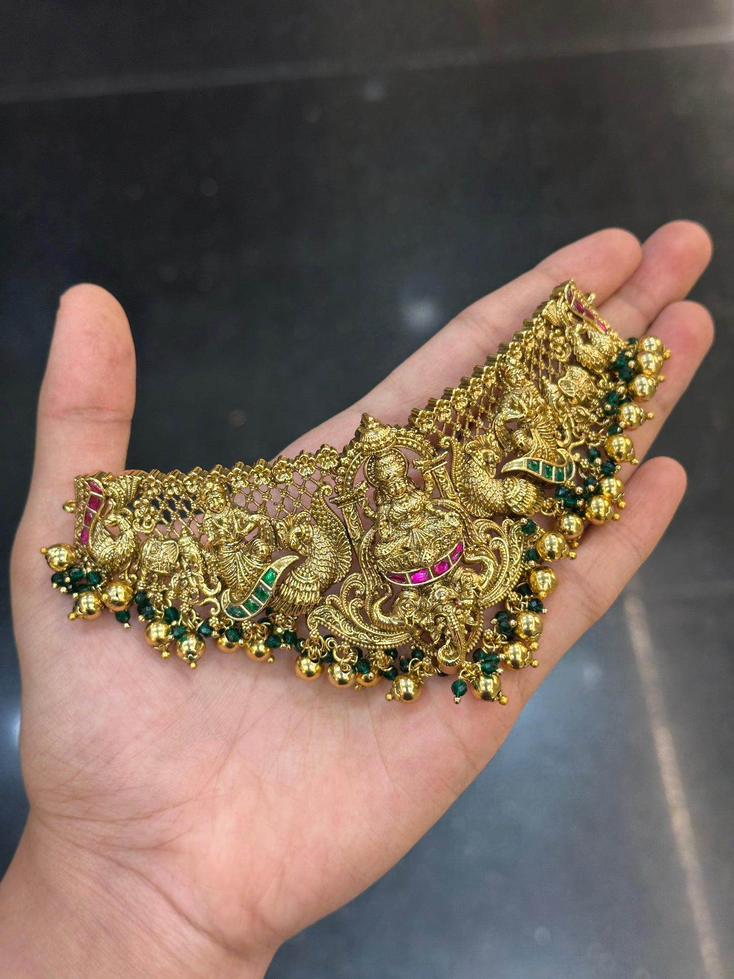 Deyvee Premium gold replica Choker