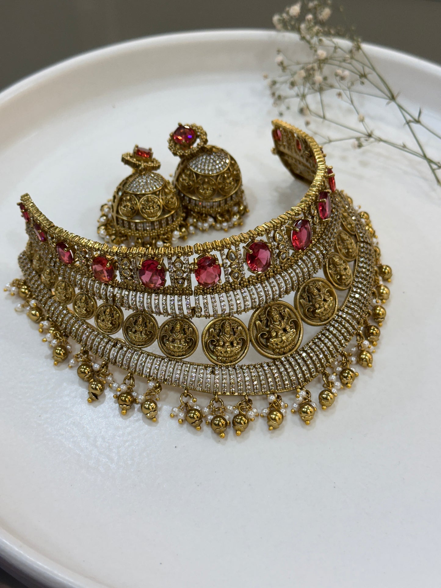 Ameksha AD bridal Choker