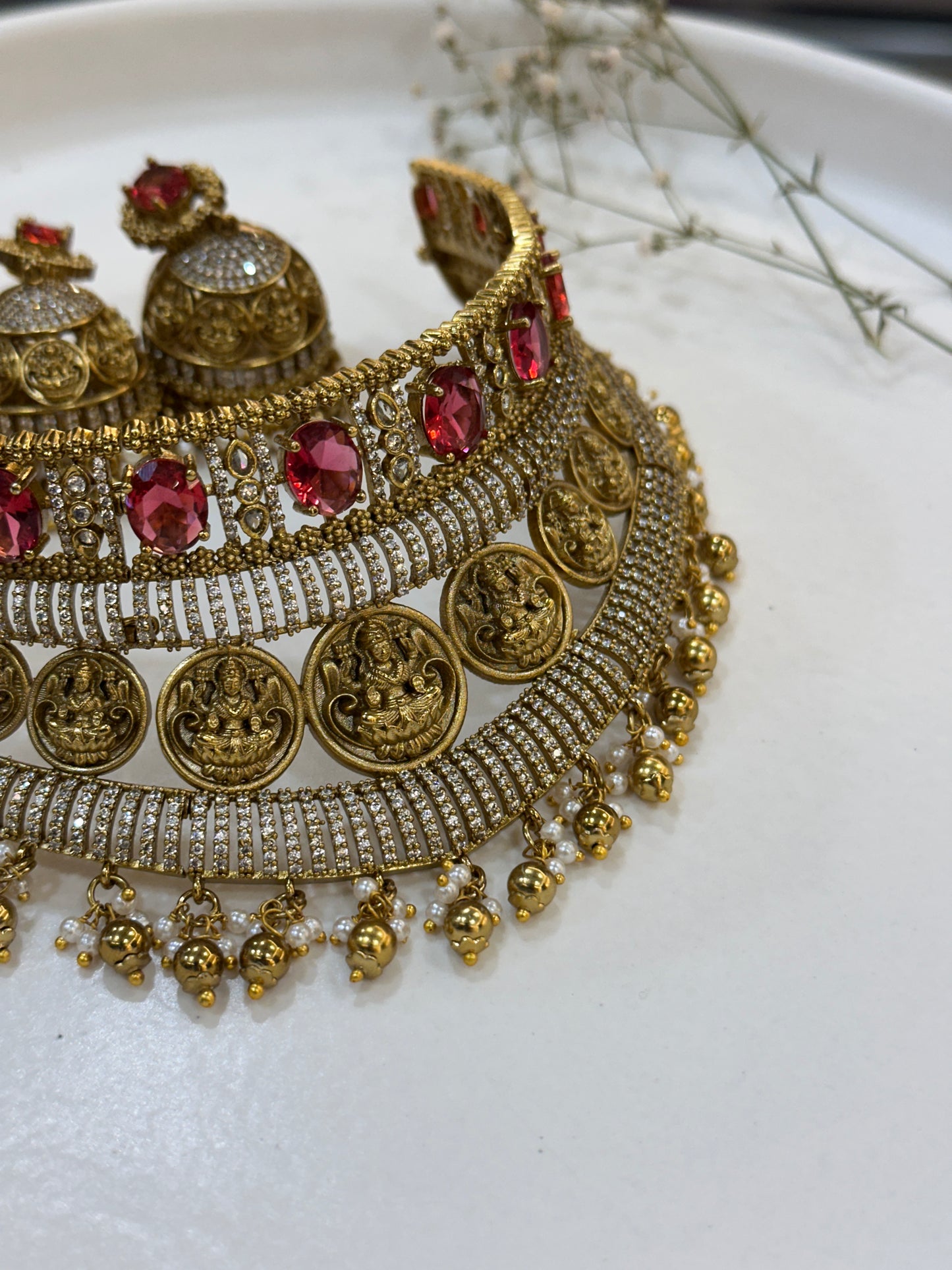 Ameksha AD bridal Choker
