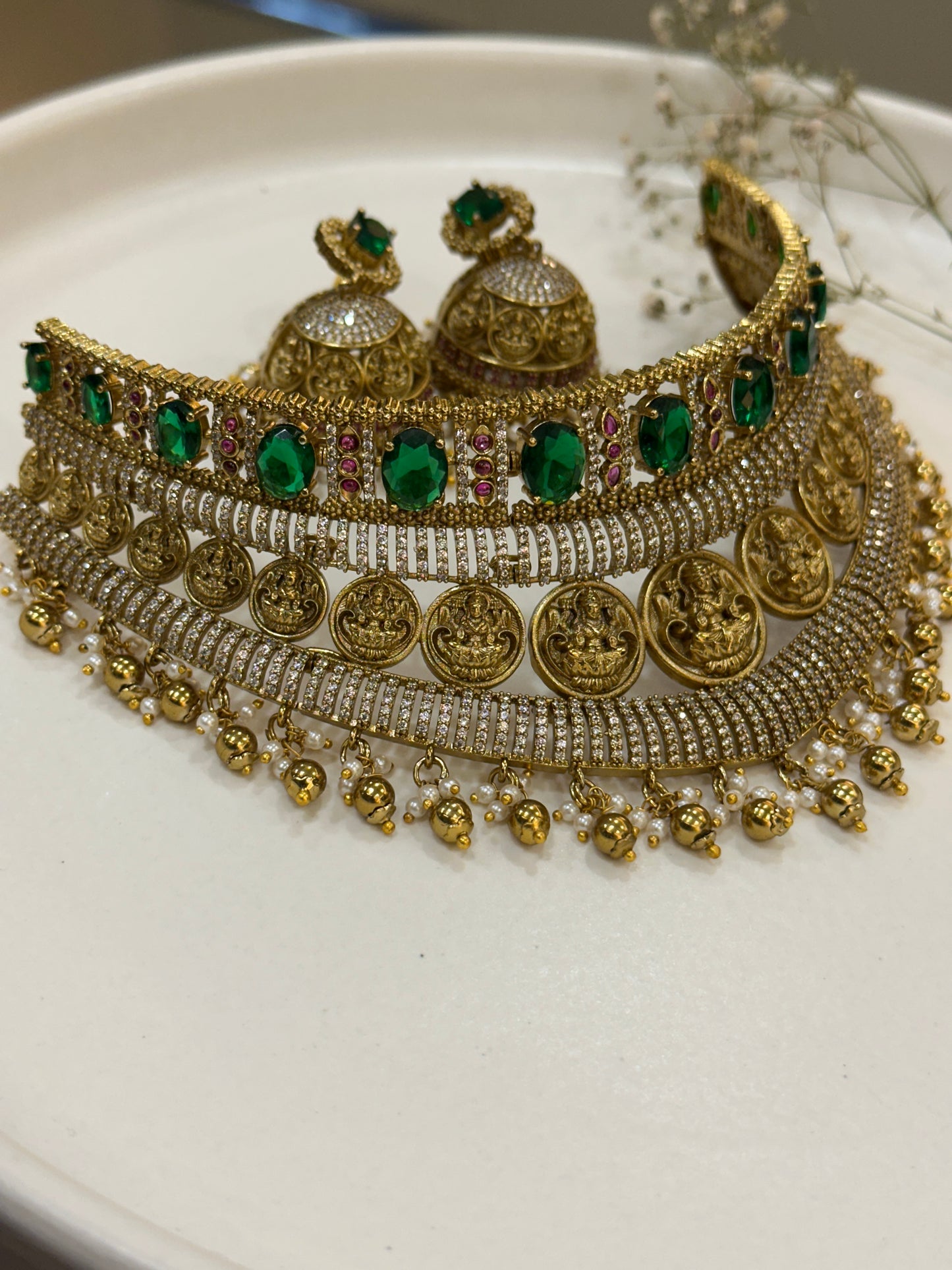 Ameksha AD bridal Choker