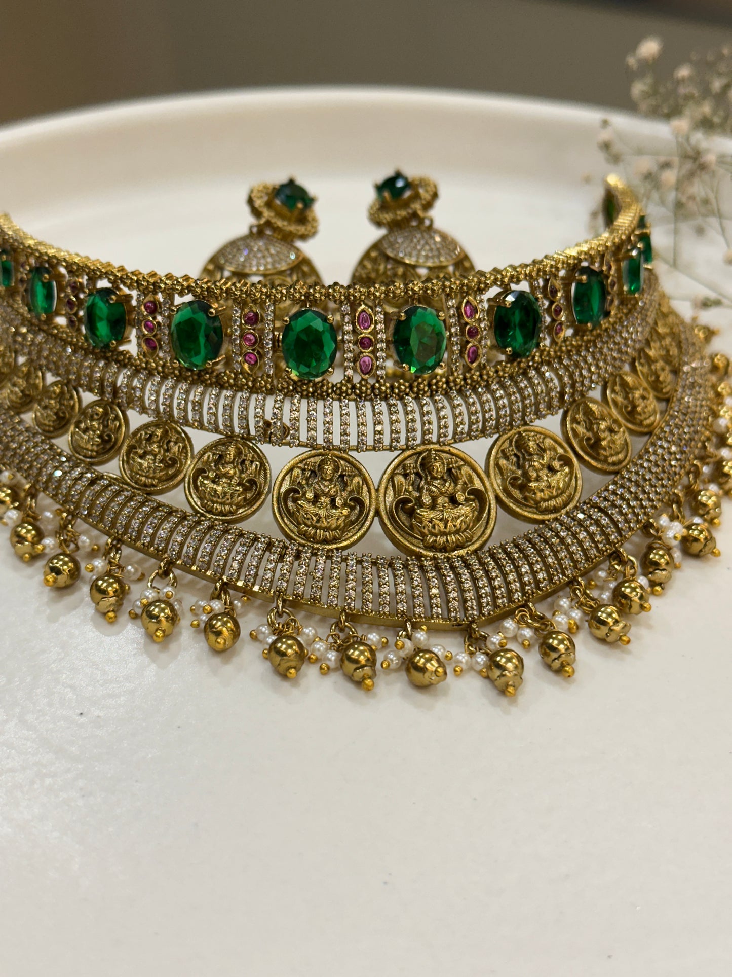 Ameksha AD bridal Choker
