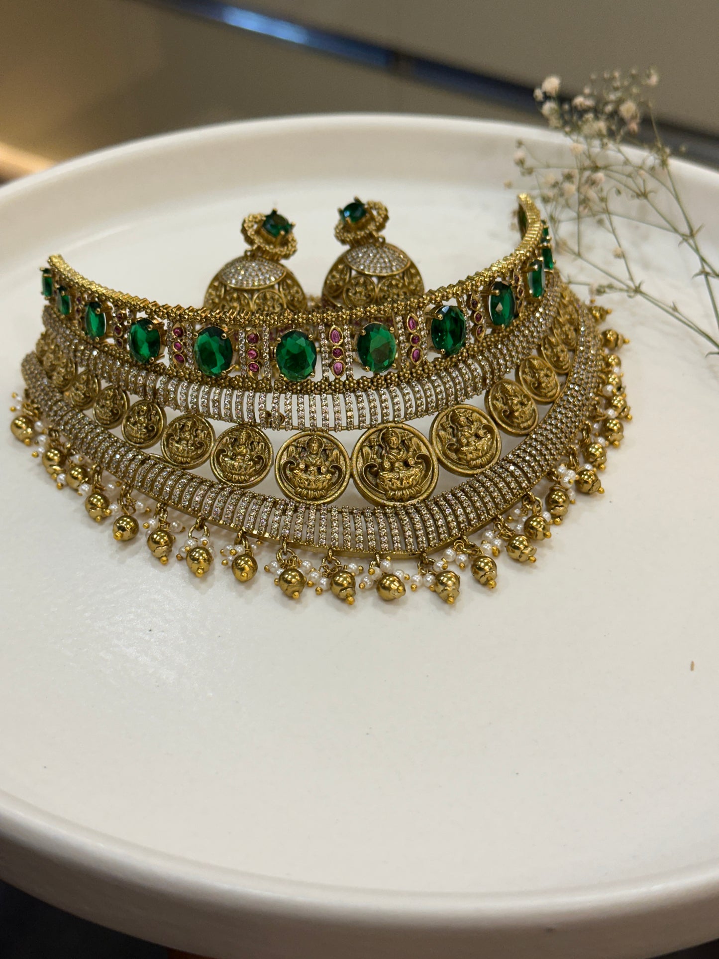 Ameksha AD bridal Choker