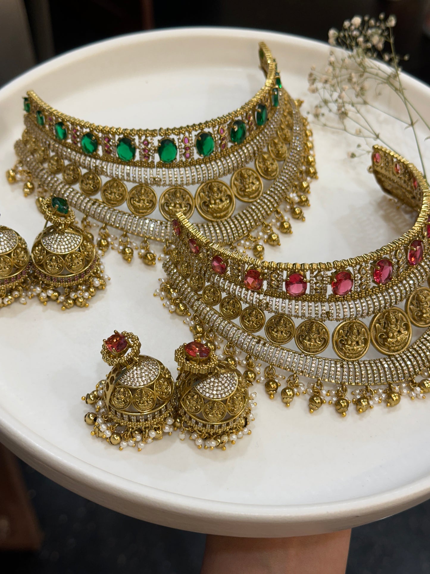 Ameksha AD bridal Choker