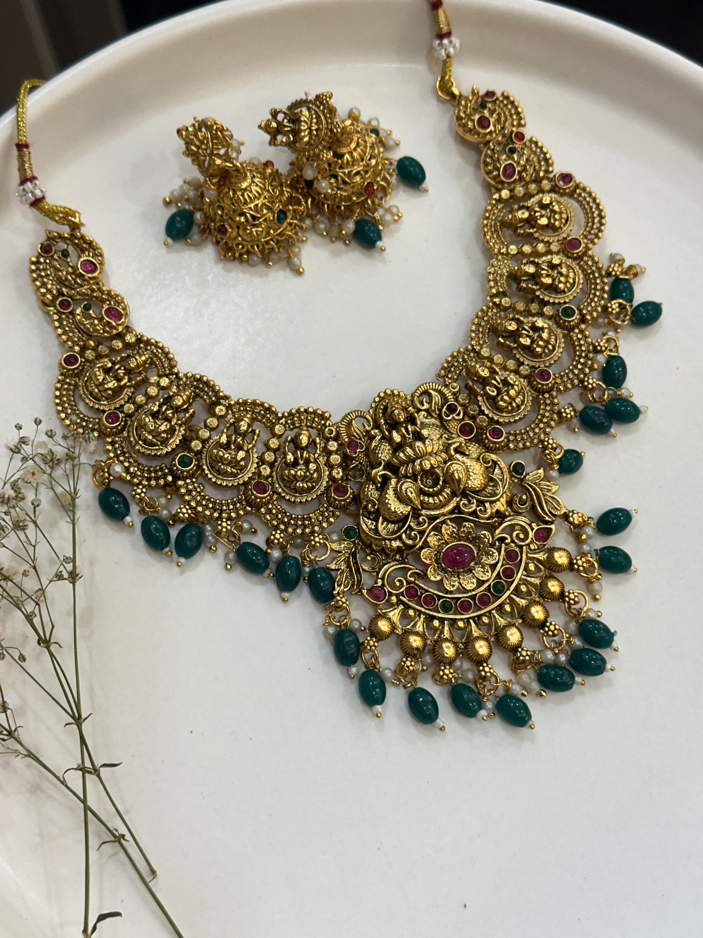 Keerthana Antique Necklace