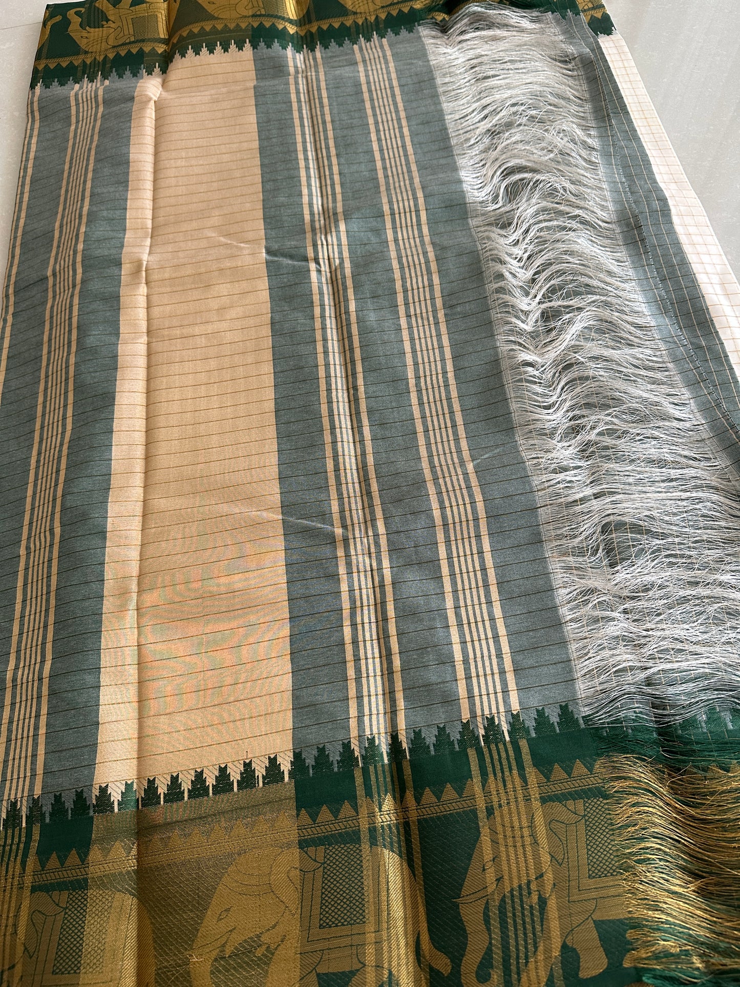 Vishu Special Chettinad Saree v6.0