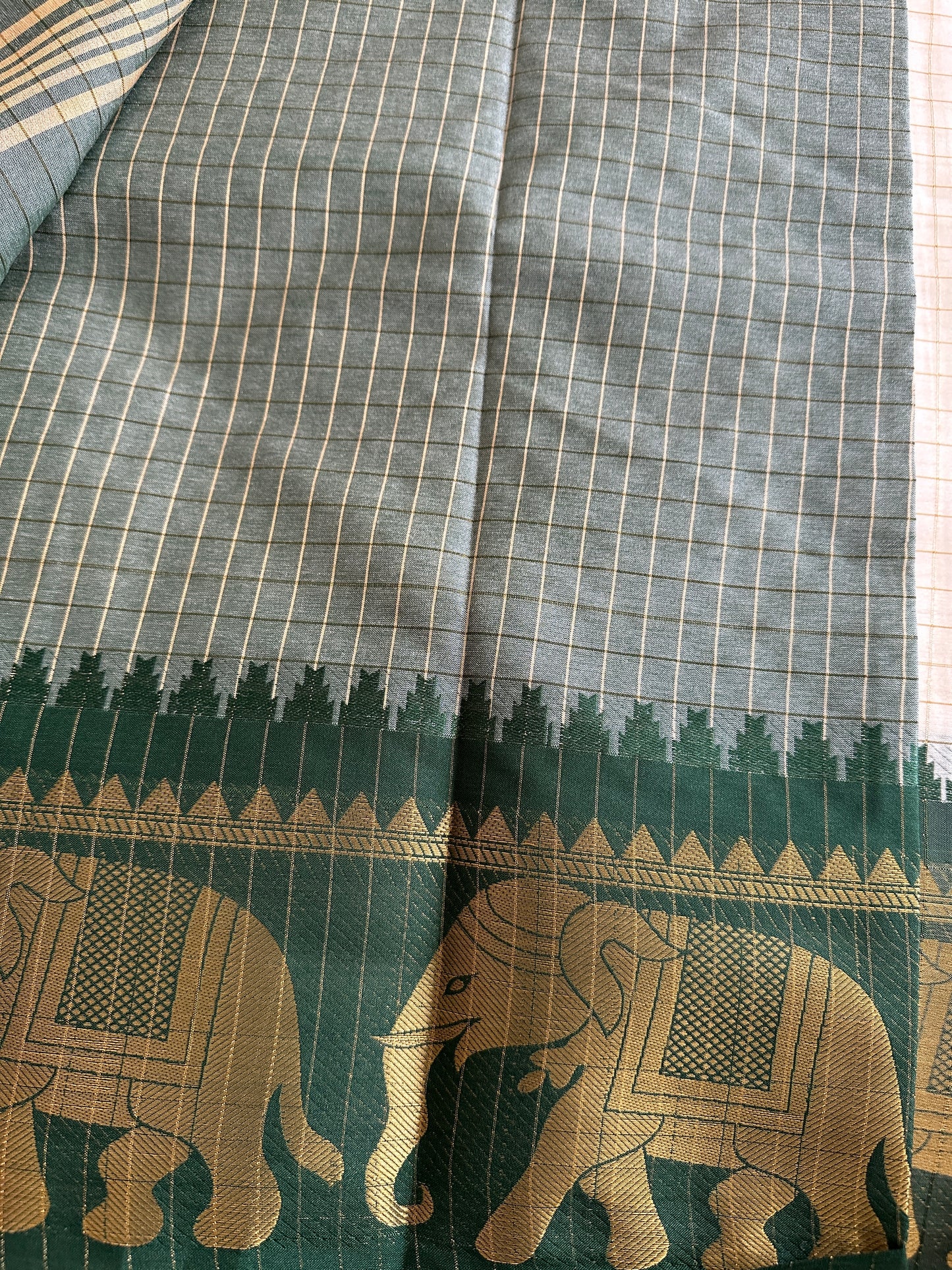 Vishu Special Chettinad Saree v6.0
