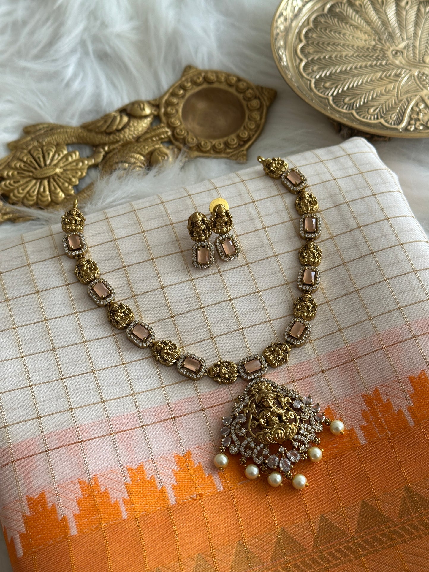 Antique Devi x AD Premium Necklace