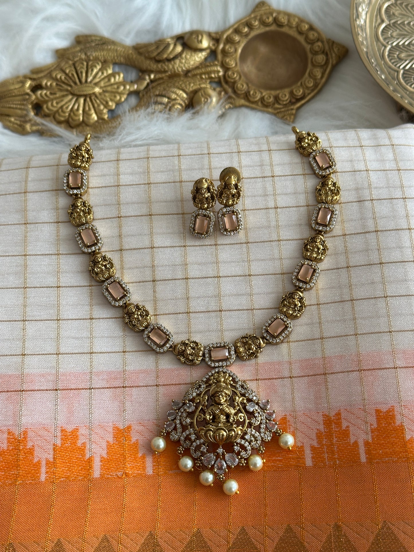 Antique Devi x AD Premium Necklace