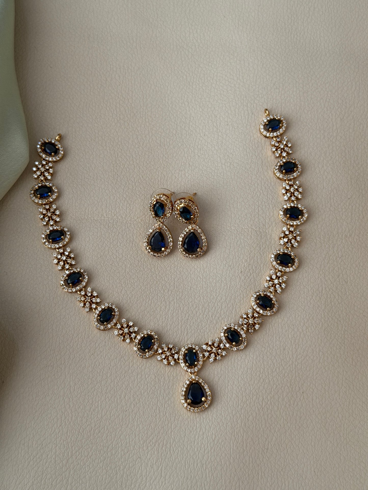 Deepanshi AD Necklace