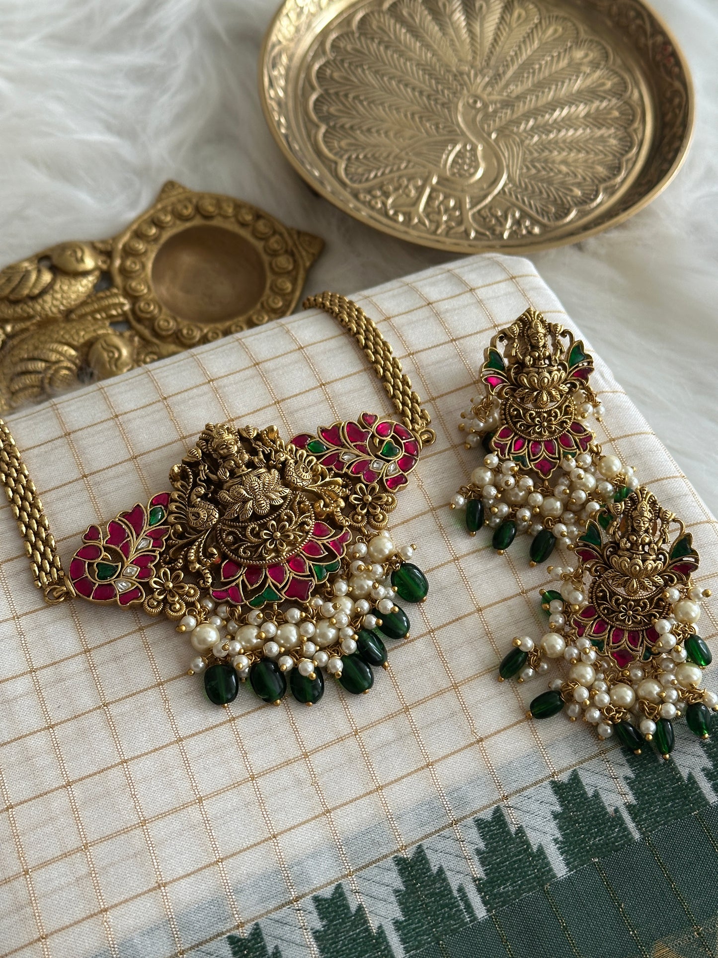 Kaashni Devi Jadau Choker