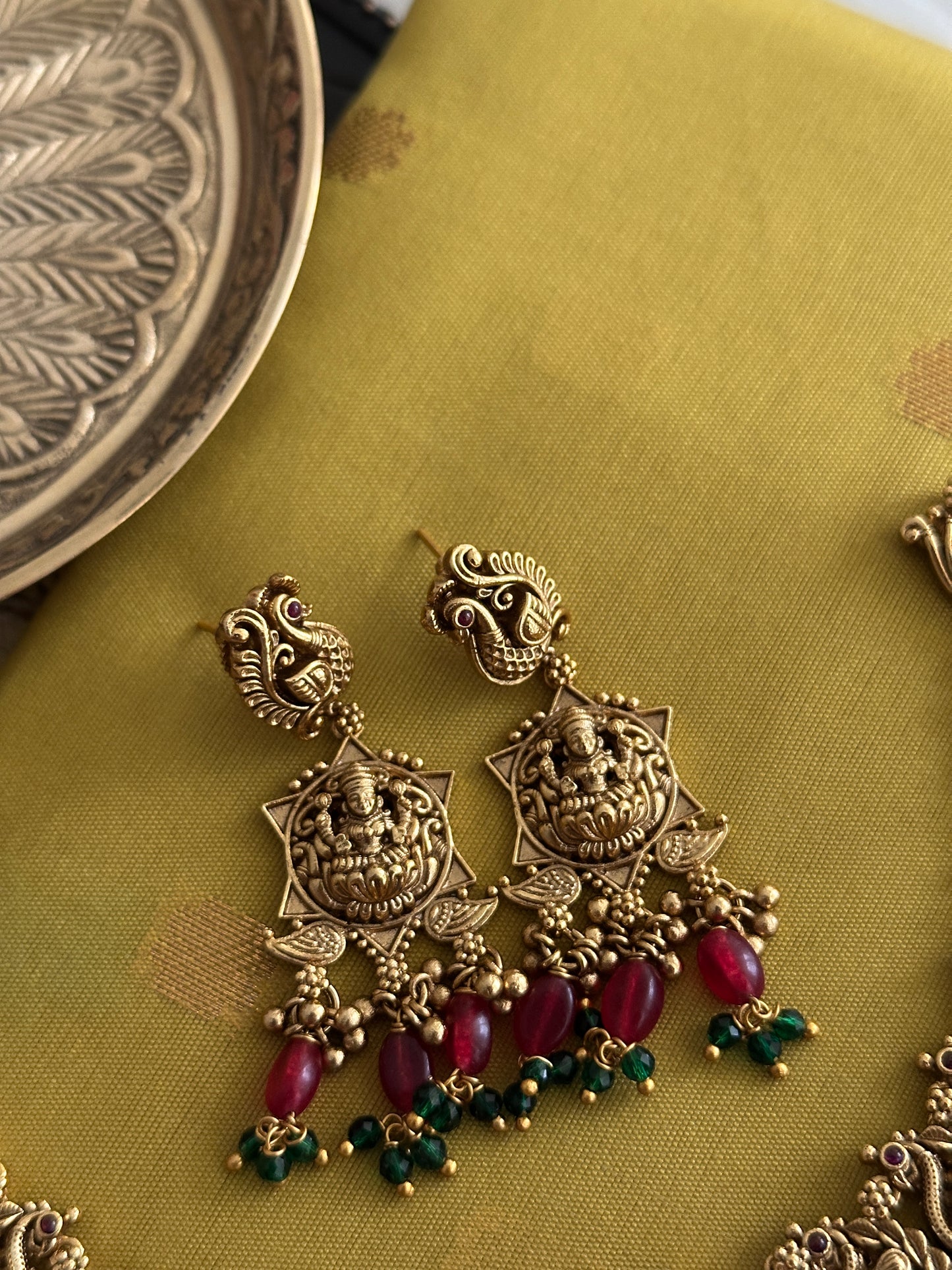 Gayathri Pure Gold Replica Bridal Choker