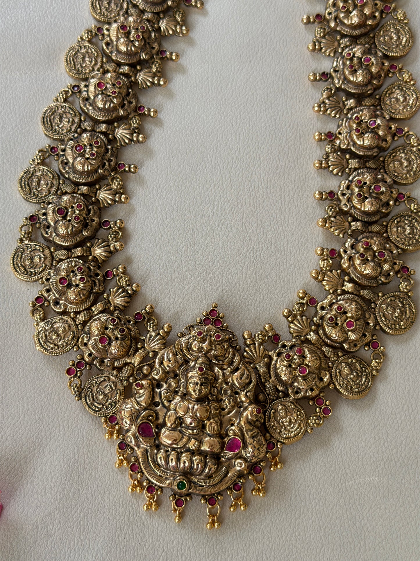 Saranya 1Gm Gold Haaram