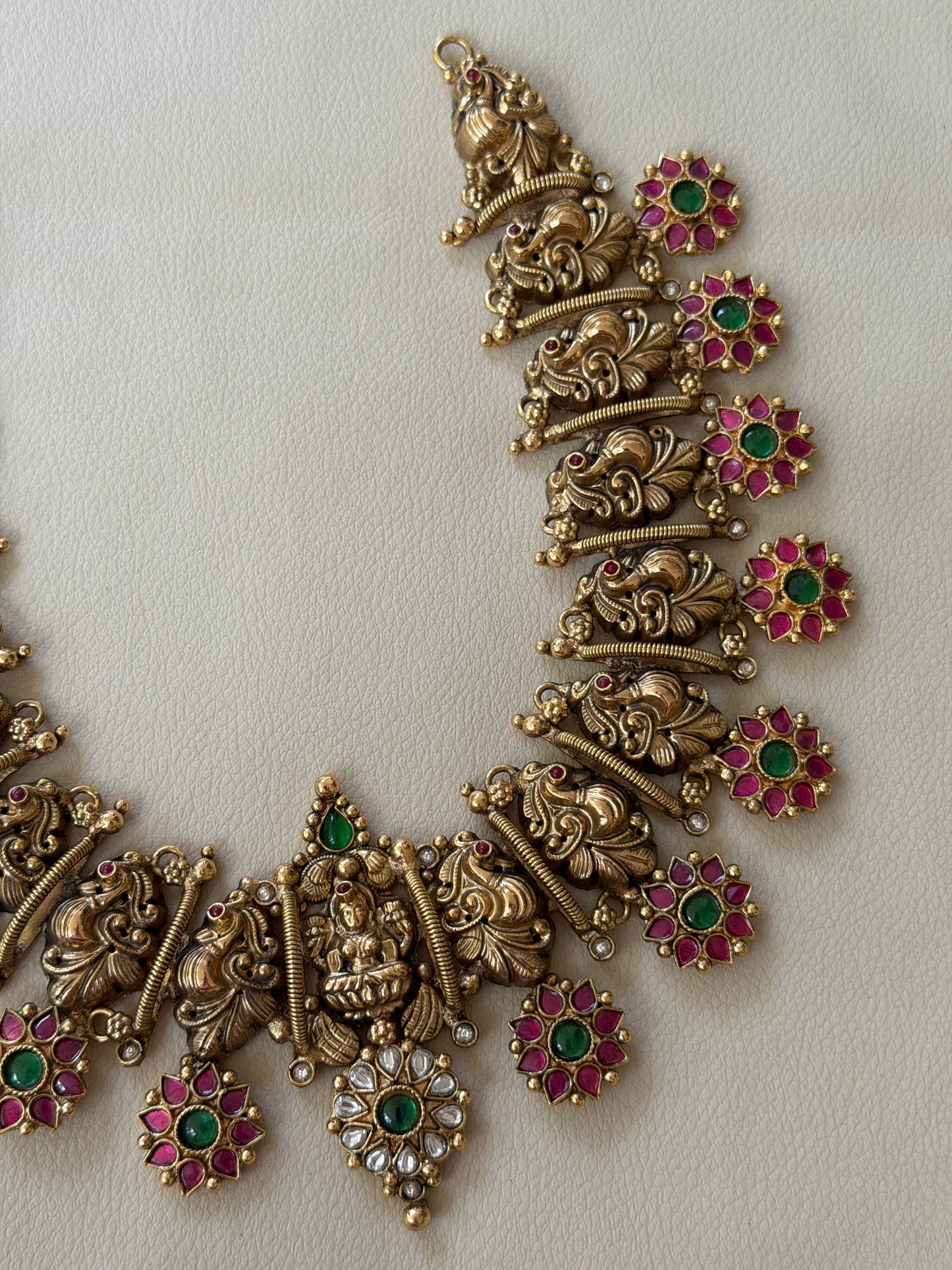Devaka 1Gm Gold Necklace