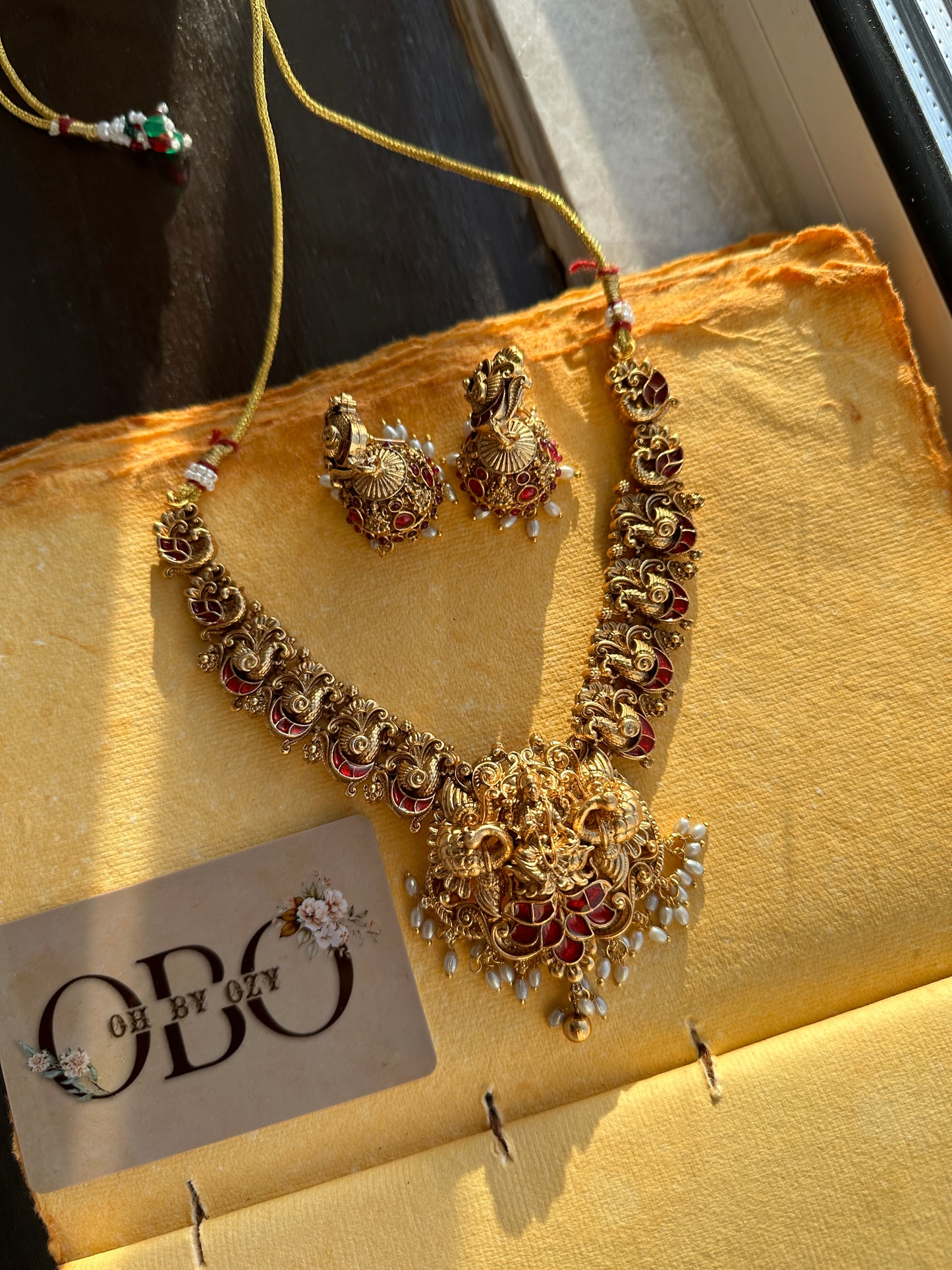Latest Nagas Necklace