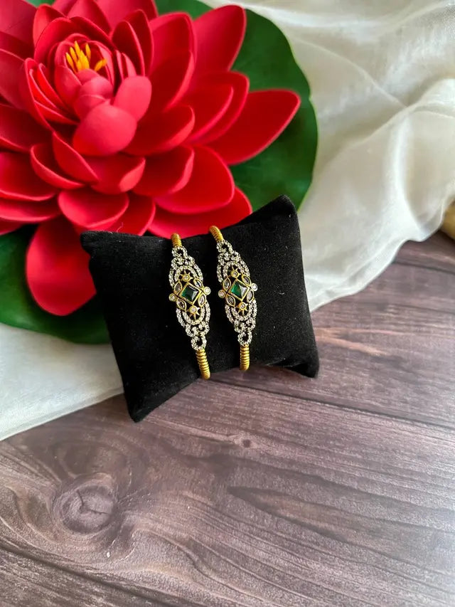 Victorian Bangles 2.6 (Set of 2)