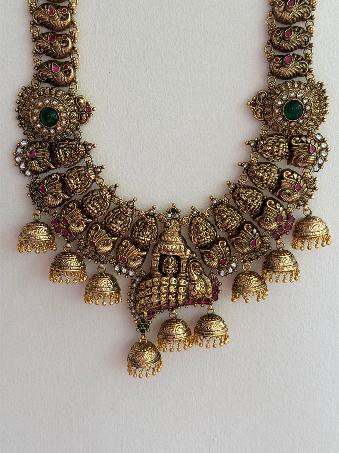 Mayanika 1Gm Gold Haaram