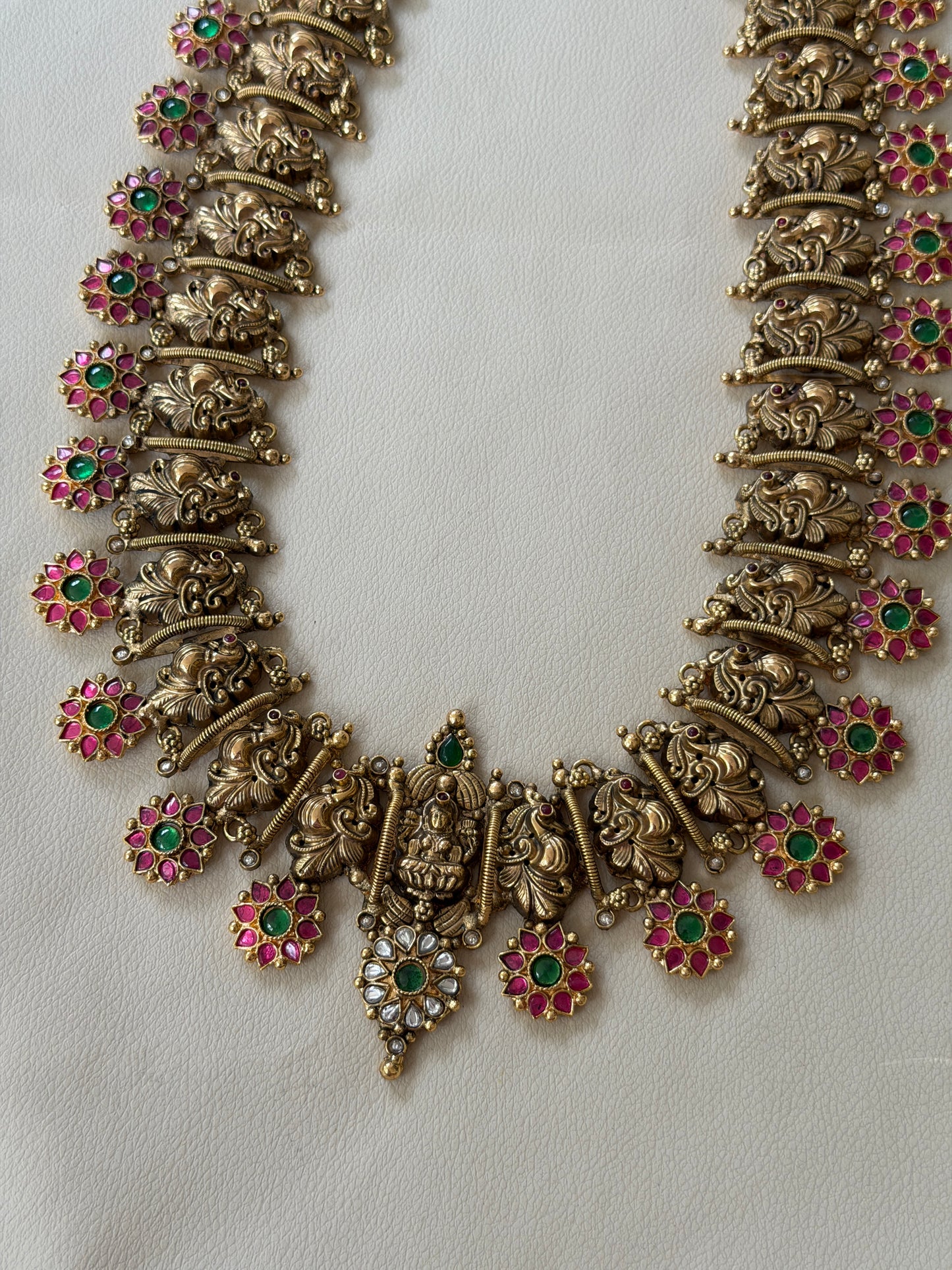 Devaka 1Gm Gold Haaram