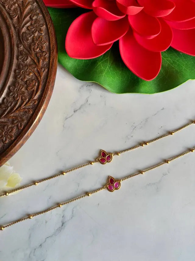 Flora Anklets v4.0