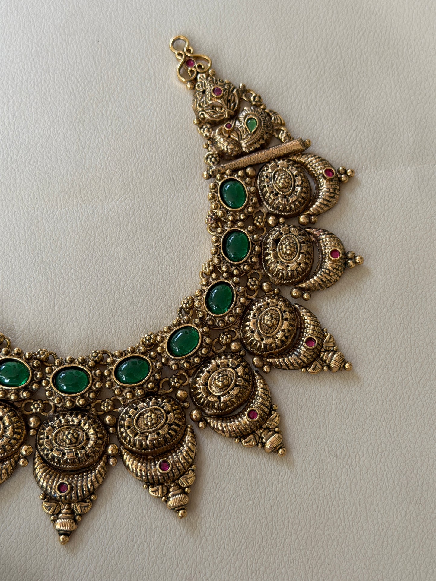 Vanshika 1Gm Gold Necklace