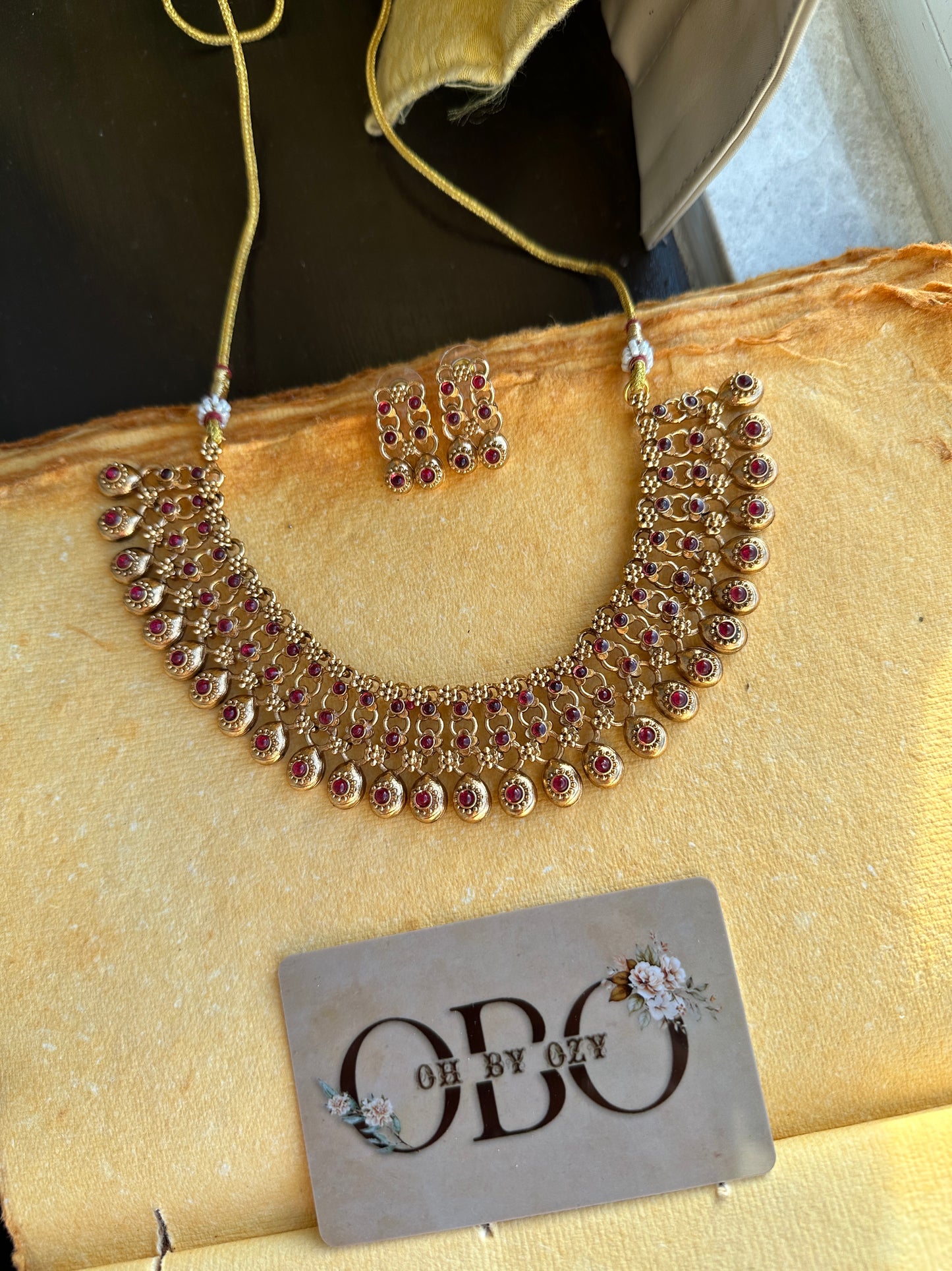 Meena Antique Necklace