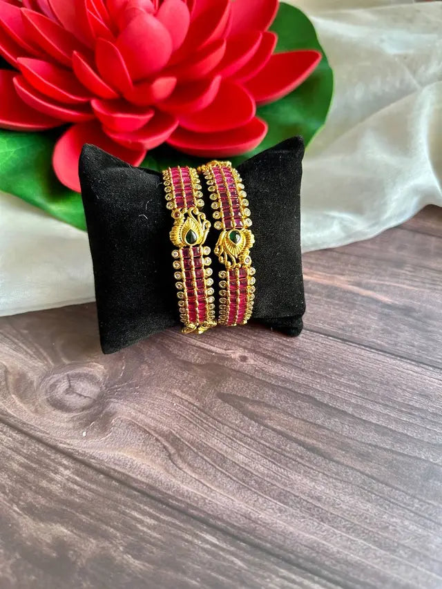 Premium Peacock Bangles V1.0