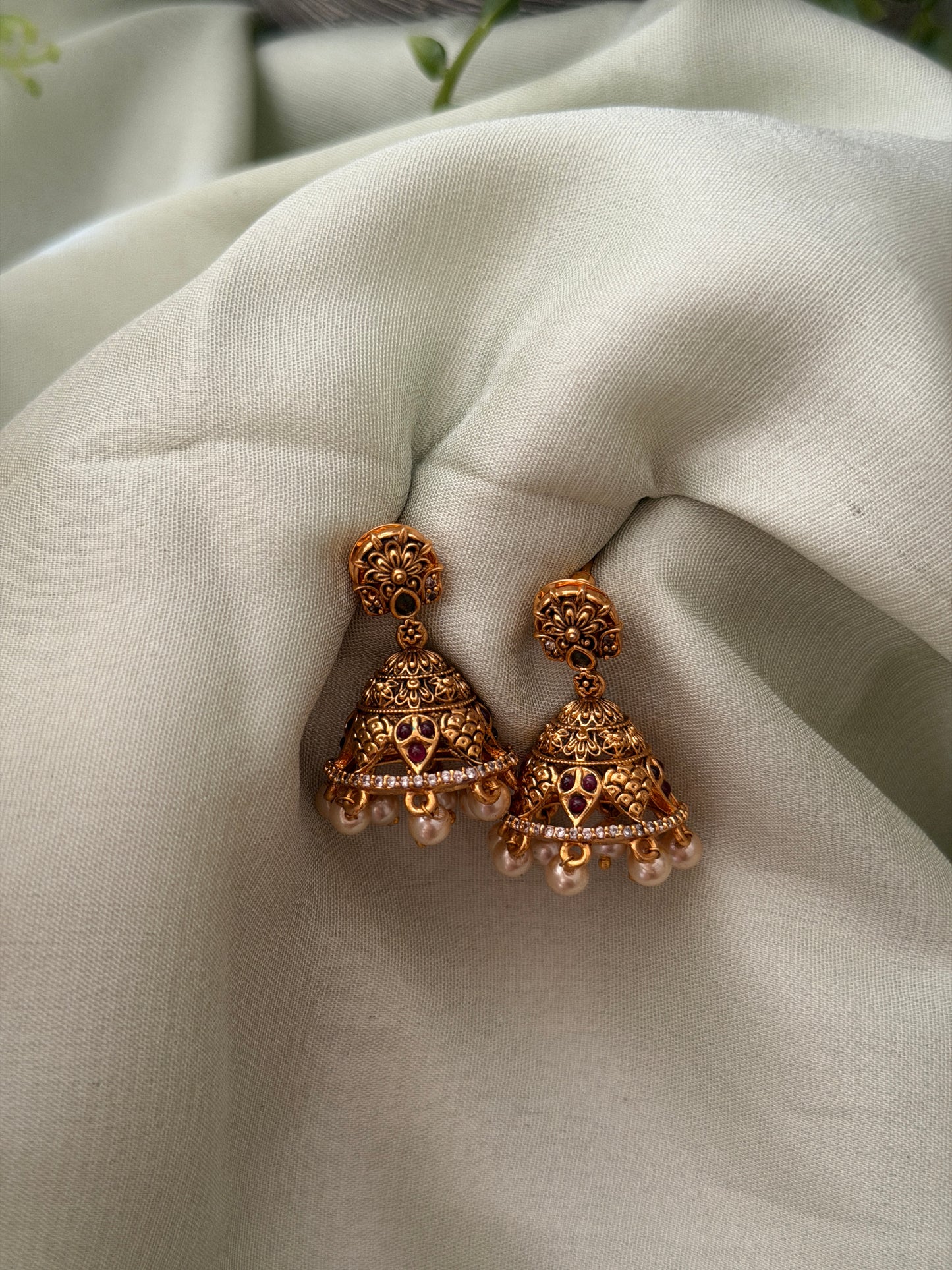 Shakti Mini Jhumka