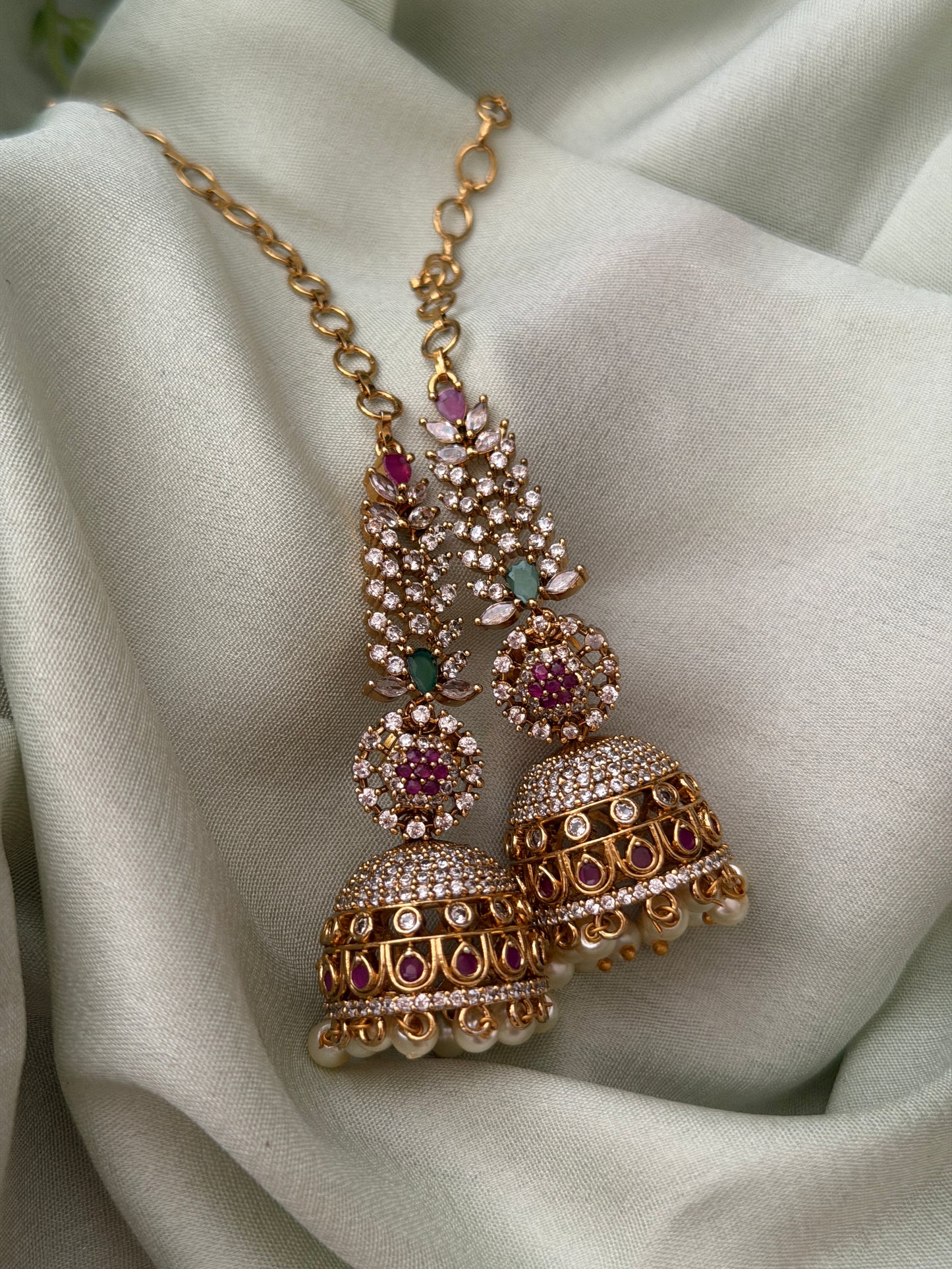 Rudra AD Mattal Jhumkas