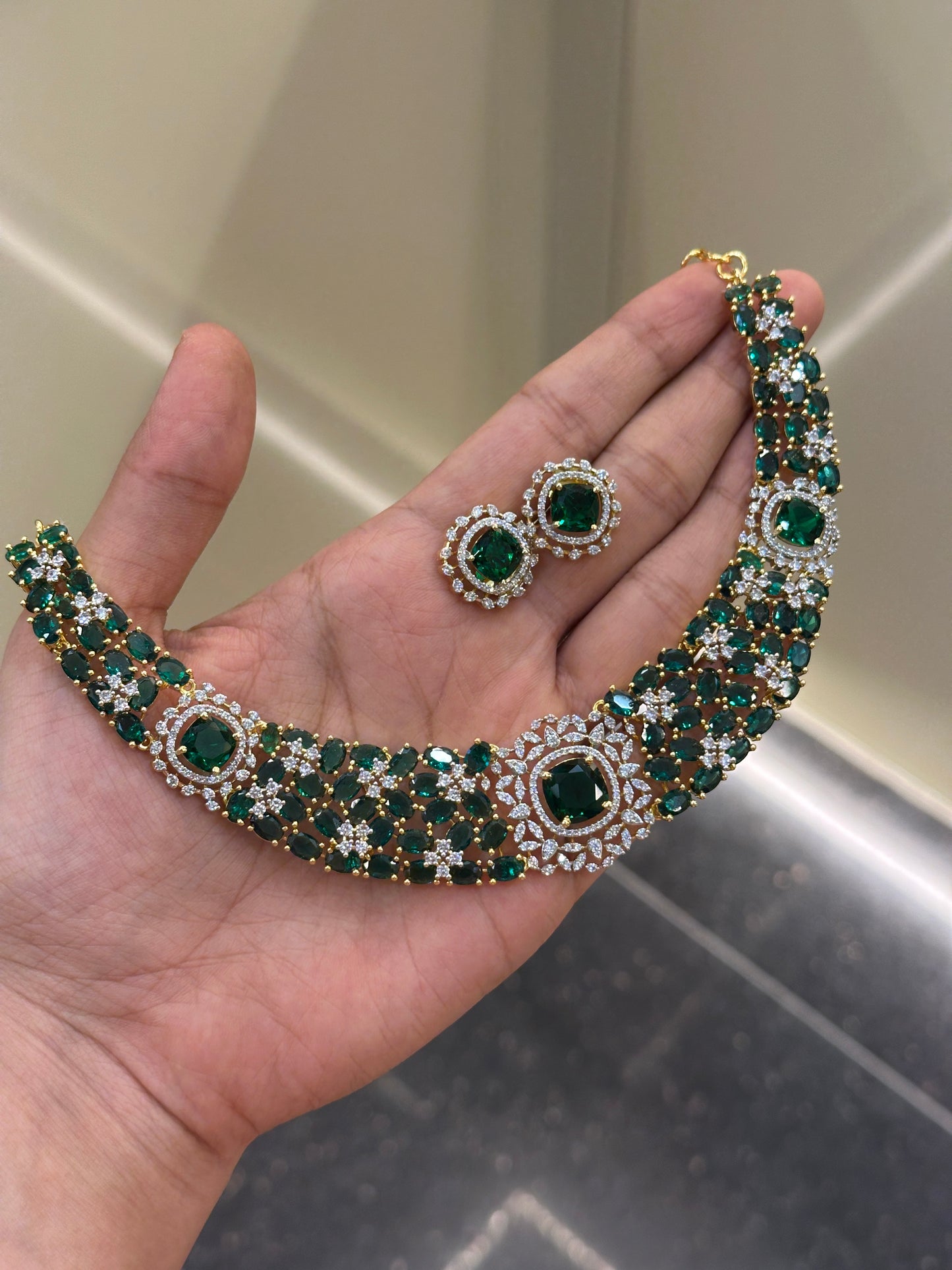 Natalia Diamond Necklace