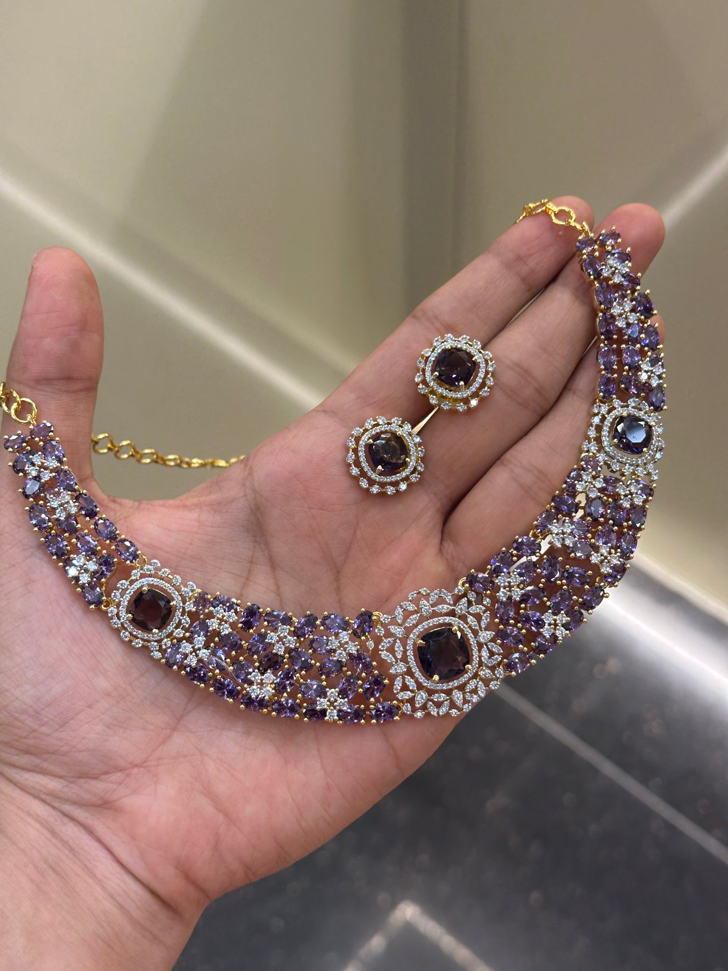 Natalia Diamond Necklace
