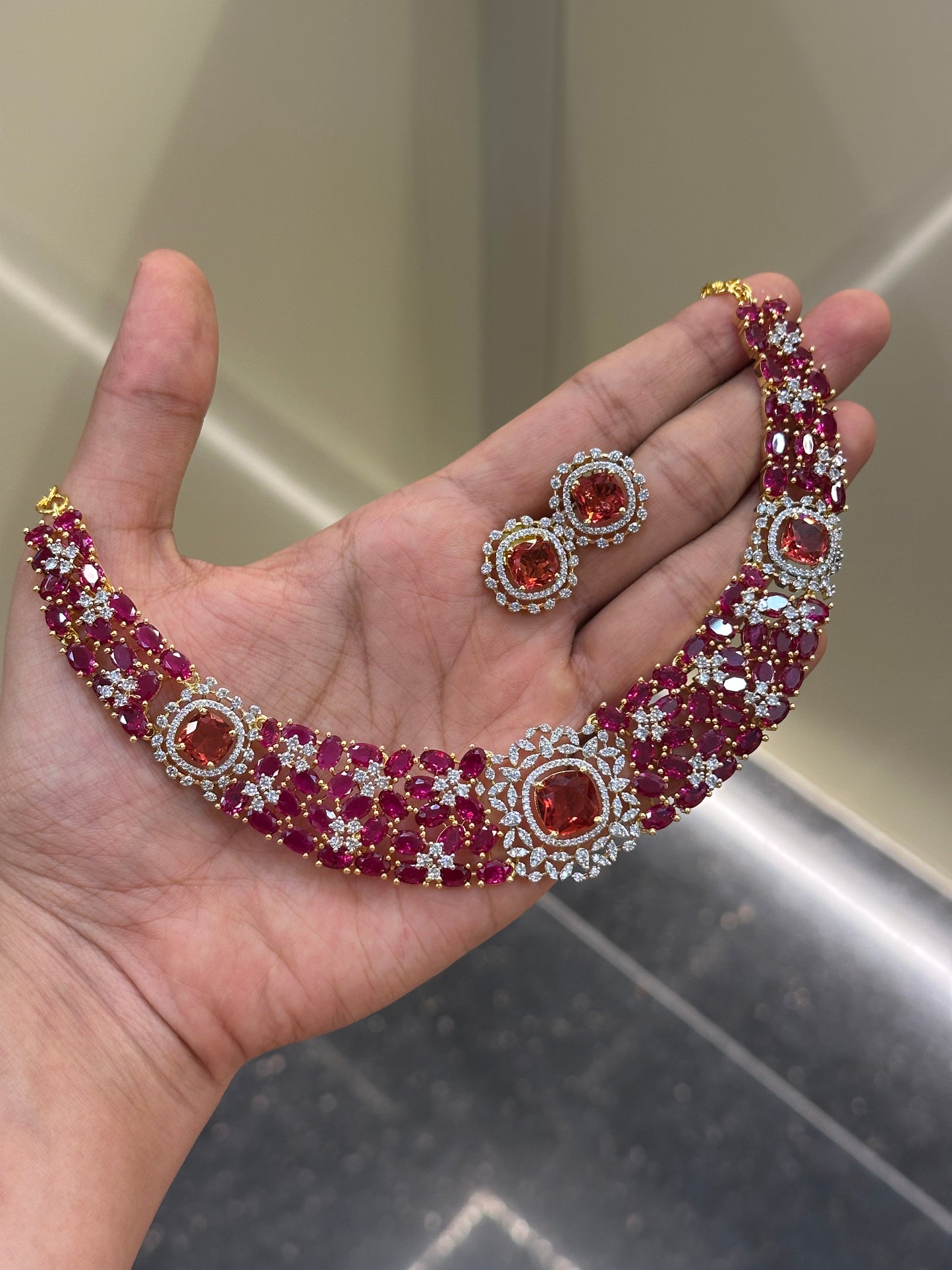 Natalia Diamond Necklace