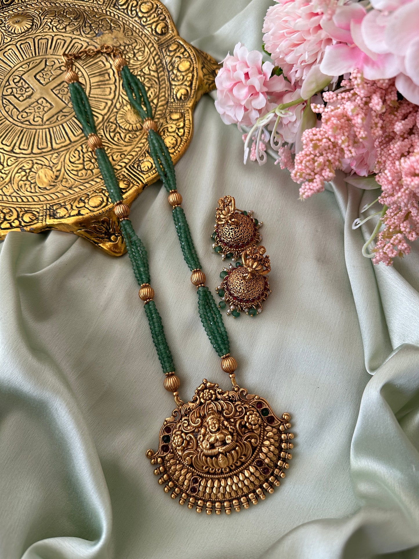 Premium Beaded Antique Haaram