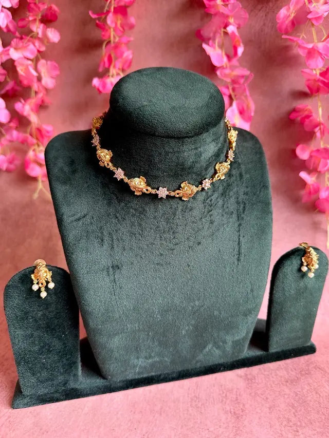 Ganesh AD choker
