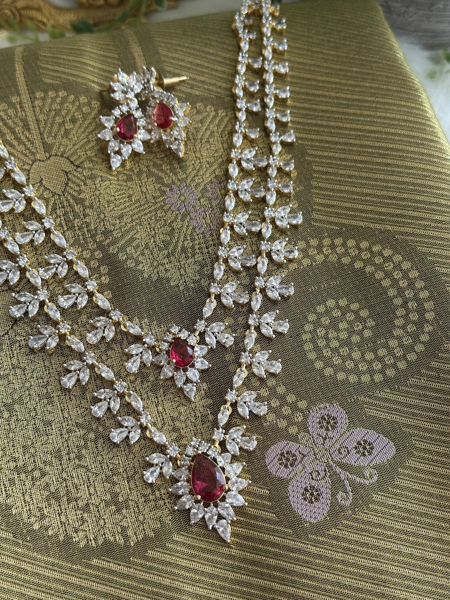 Double Layer Dian AD Necklace